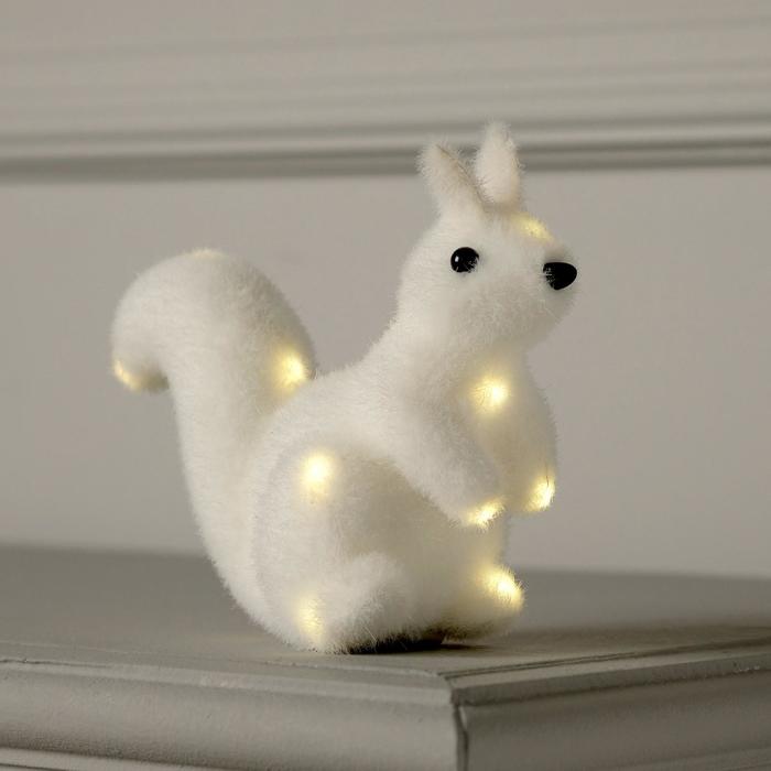 

Световая фигура Luazon lighting Белочка маленькая белый теплый, Белочка маленькая