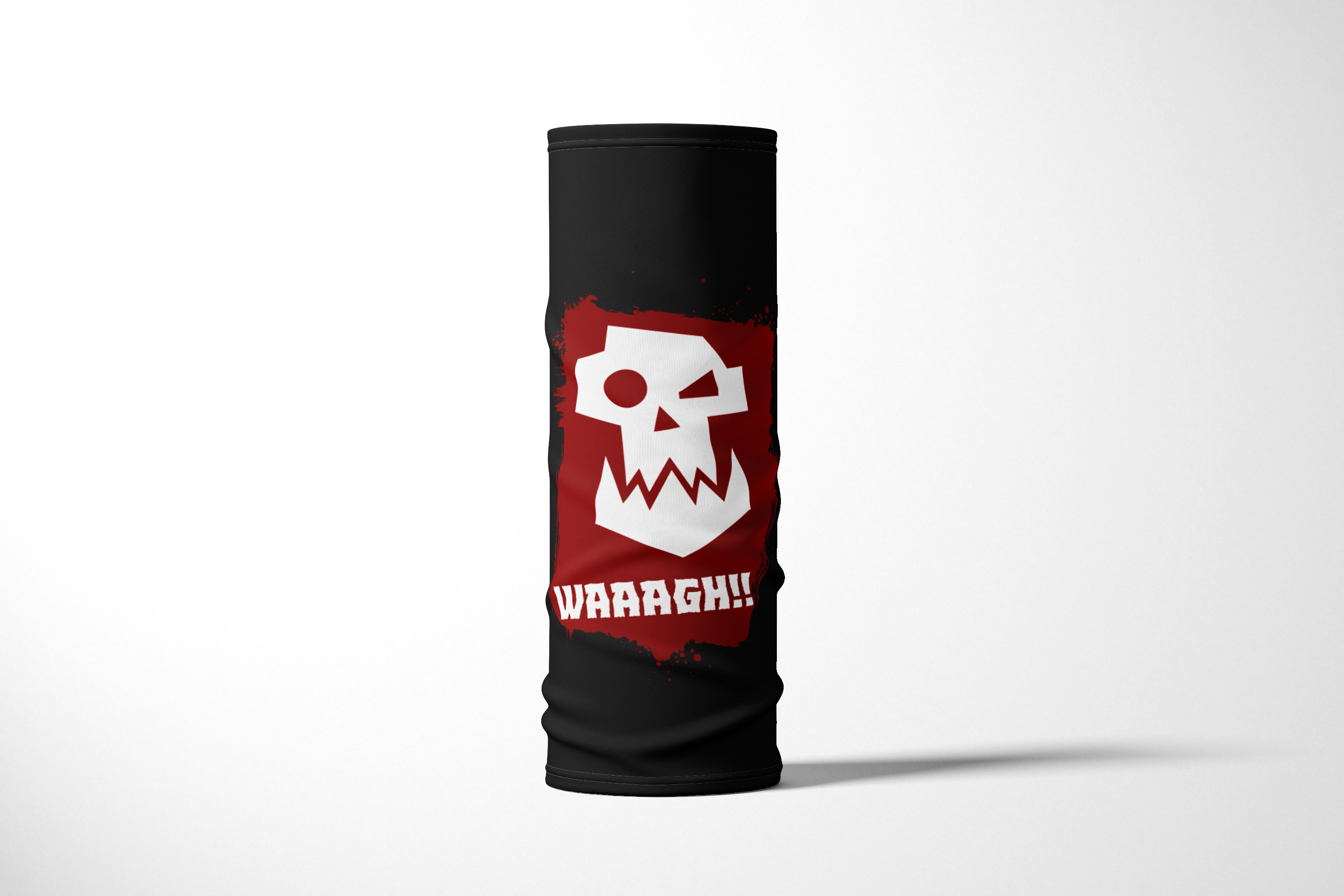 

Бандана / Бафф / Снуд-трансформер / Геймерам / Warhammer WAAAGH, Разноцветный, BBuffVM_VM1858483