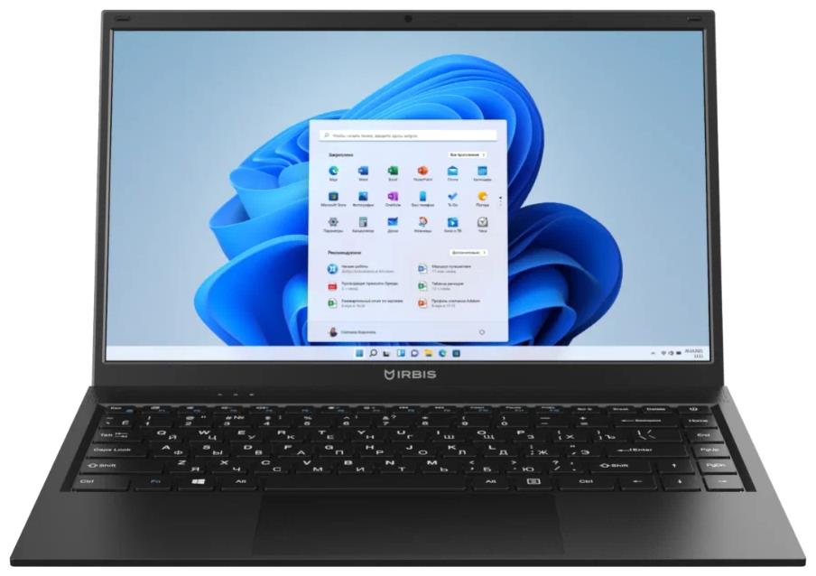 

Ноутбук IRBIS 14NBC0001, (14NBC0001) Core i3-1115G4