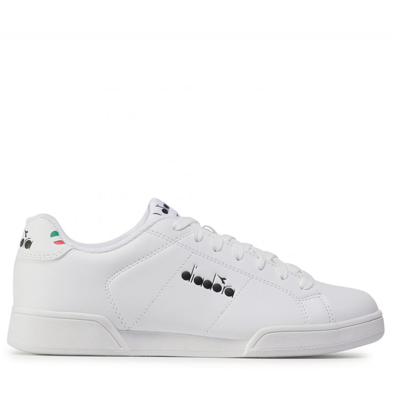 

Кеды женские Diadora DR101177191 белые 39 EU, Белый, DR101177191