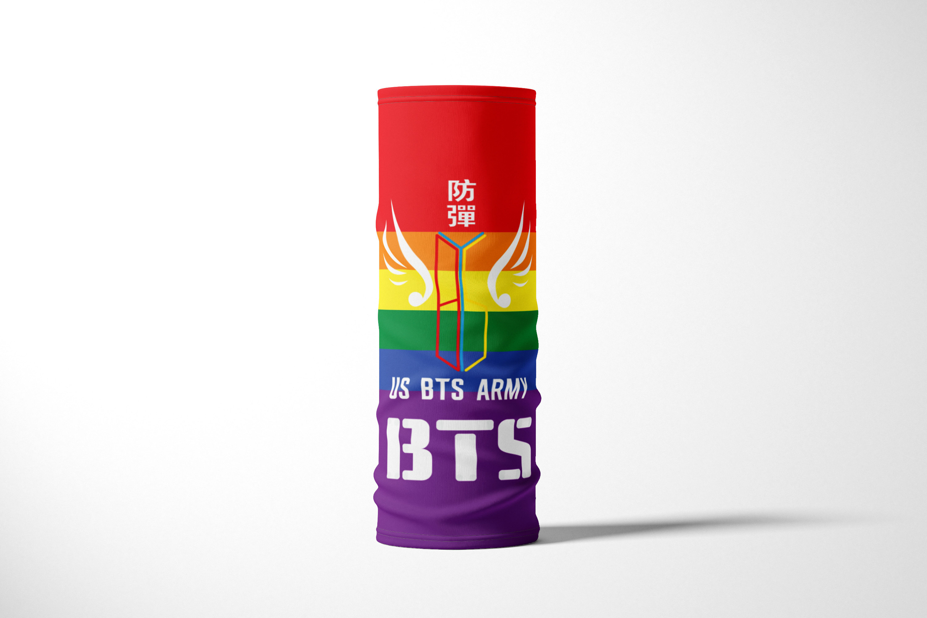 

Бандана / Бафф / Снуд-трансформер / K pop / BTS Army, Разноцветный, BBuffVM_VM1856739