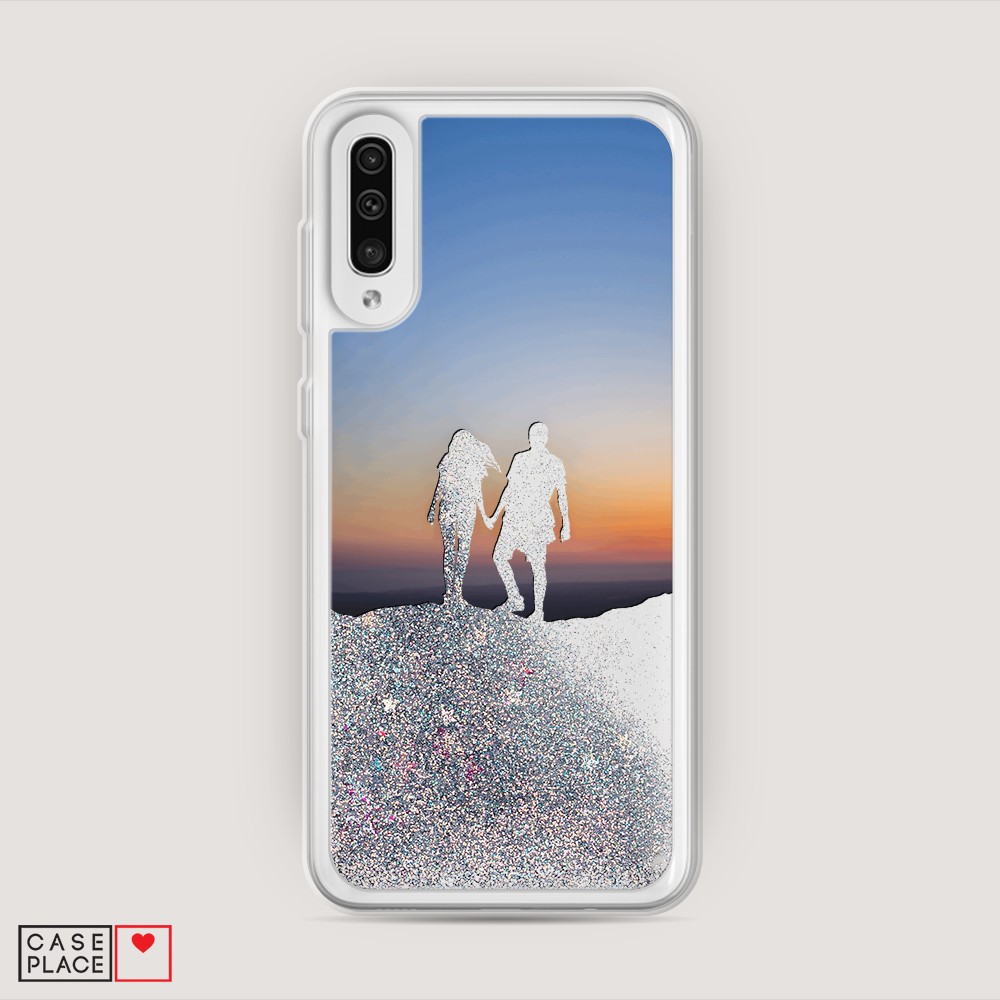 

Чехол Awog на Samsung Galaxy A50/A30S "Пара на краю света", Разноцветный, 27791-1