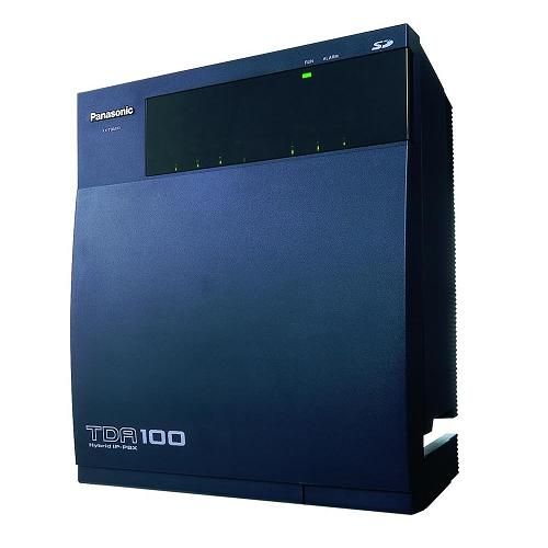 фото Ip-телефон panasonic kx-tda100ru black