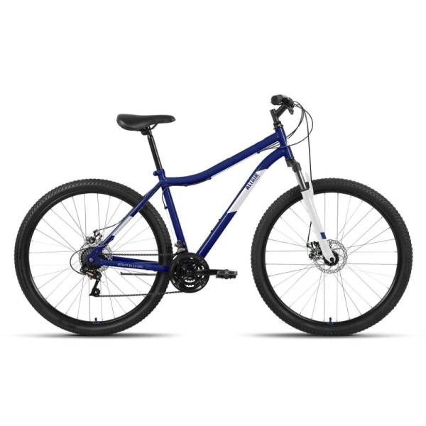 фото Велосипед 29 forward altair mtb ht 2.0(disk)(21-ск.)2022(рама 21)темн/син/серебр