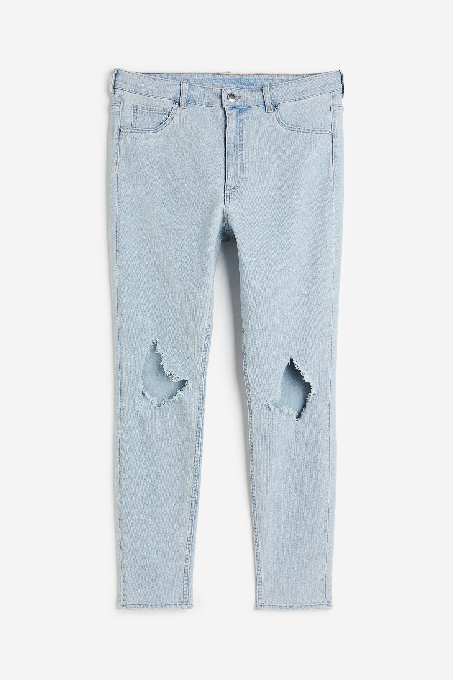 

Джинсы женские H&M 983947032 синие 52 RU (доставка из-за рубежа), Синий, 0983947032