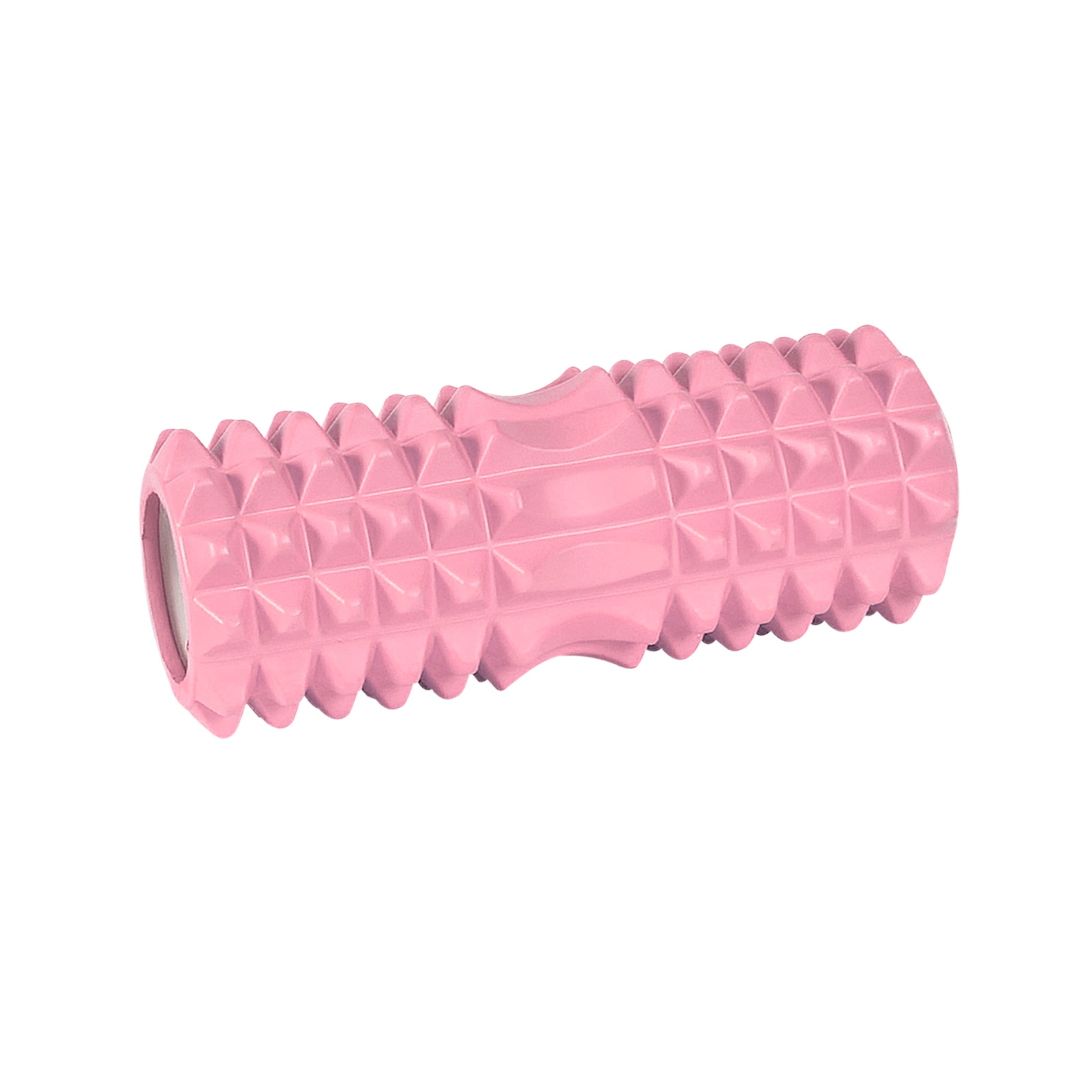 Ролик массажный для йоги CLIFF 33*13см, светло-розовый