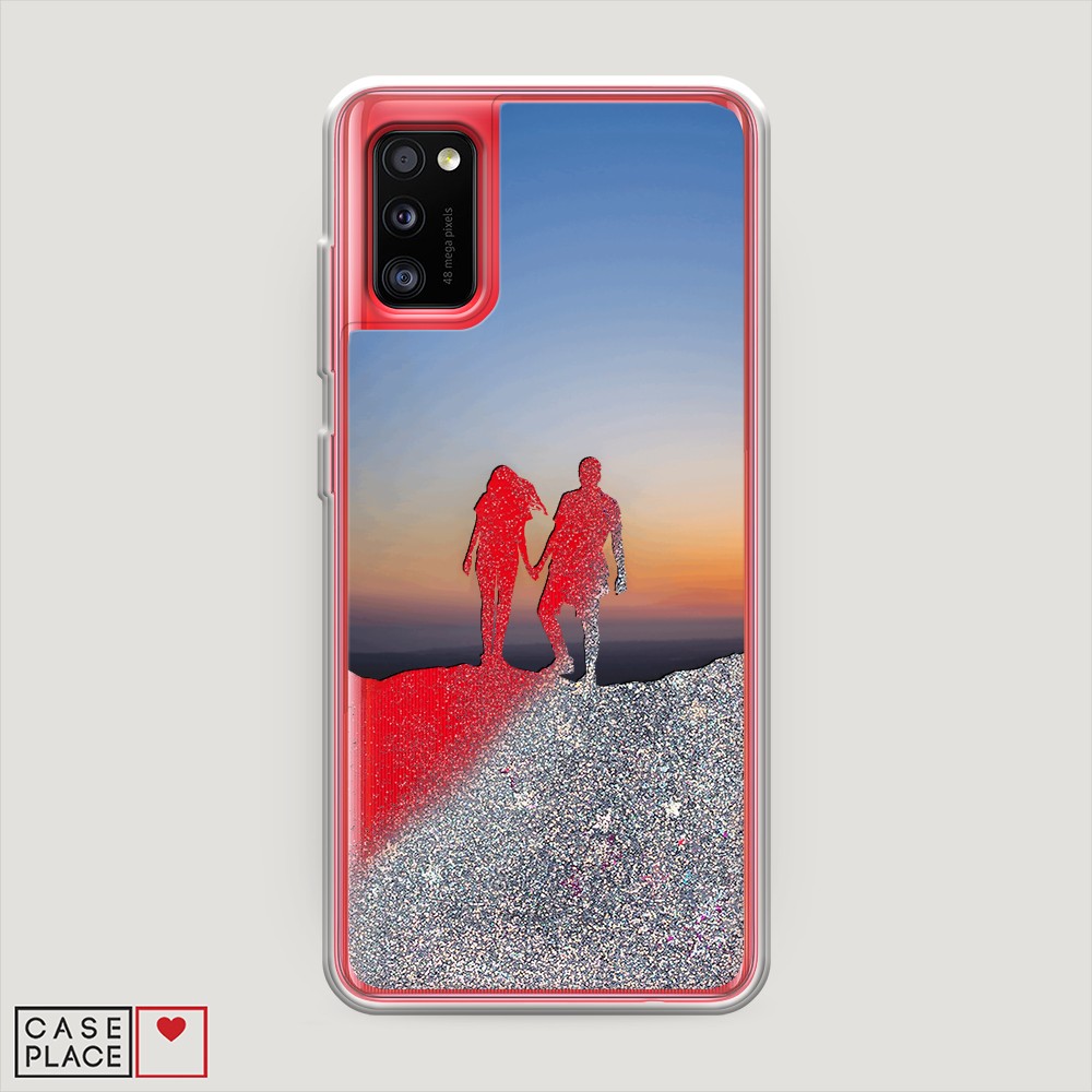 

Чехол Awog на Samsung Galaxy A41 / Самсунг A41 "Пара на краю света", Разноцветный, 2100491-1