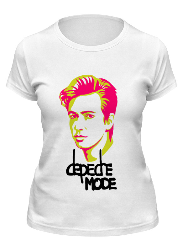 

Футболка женская Printio Depeche mode белая S, Белый, Depeche mode