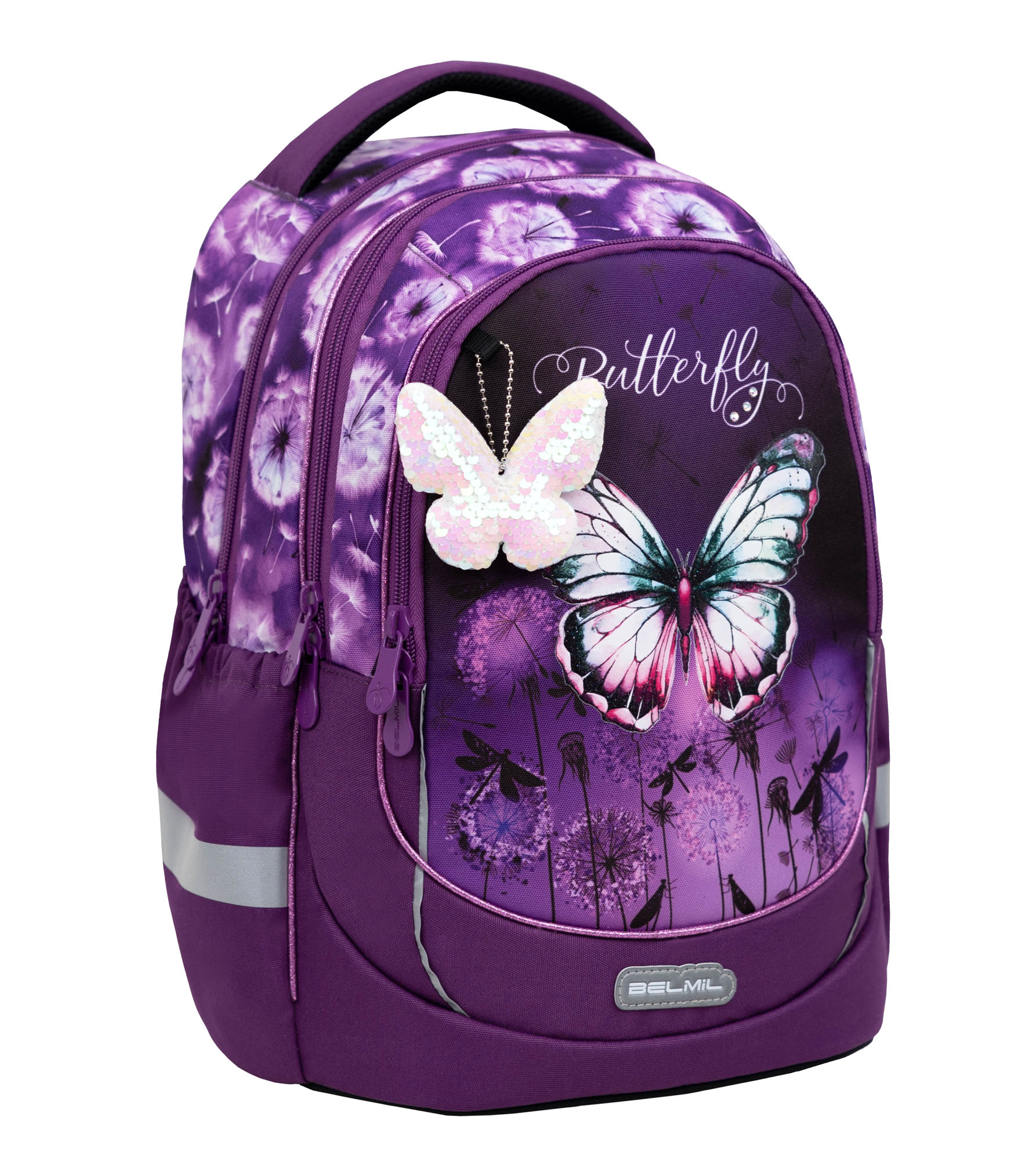 Рюкзак школьный Belmil LEISURE Butterfly серия 338-87-A05