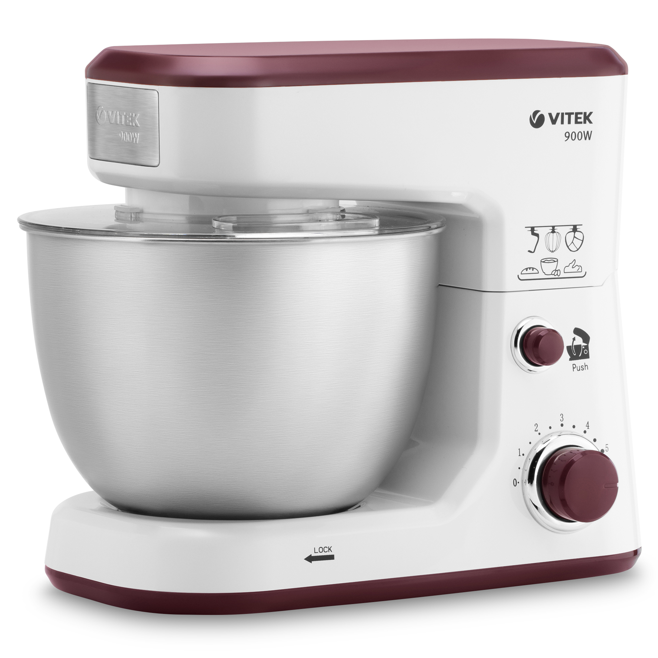 

Миксер VITEK VT-1432 белый, VT-1432