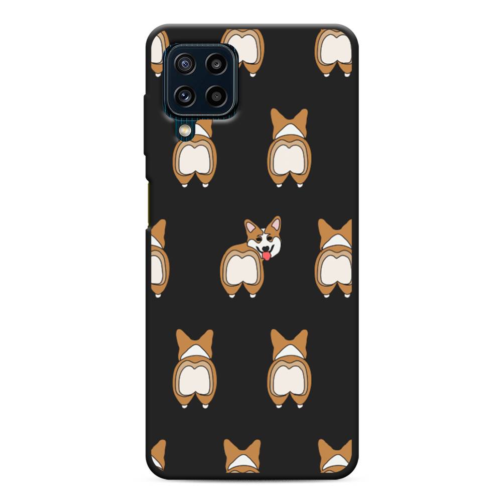 

Чехол Awog на Samsung Galaxy M32 / Самсунг M32 "Милый корги фон", Разноцветный, 2103552-1