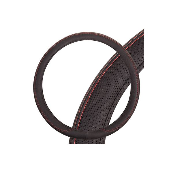

Оплетка руля (XXXXL) 49-51см экокожа черная AT AT73309