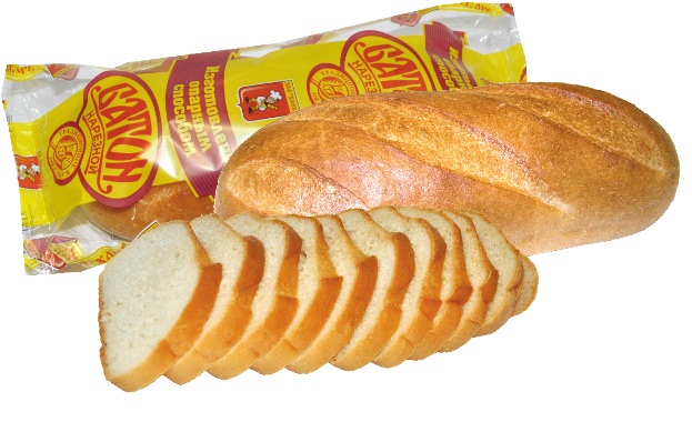 Хлеб белый ЗАО Хлеб Нарезной Тверской BIO 330 г