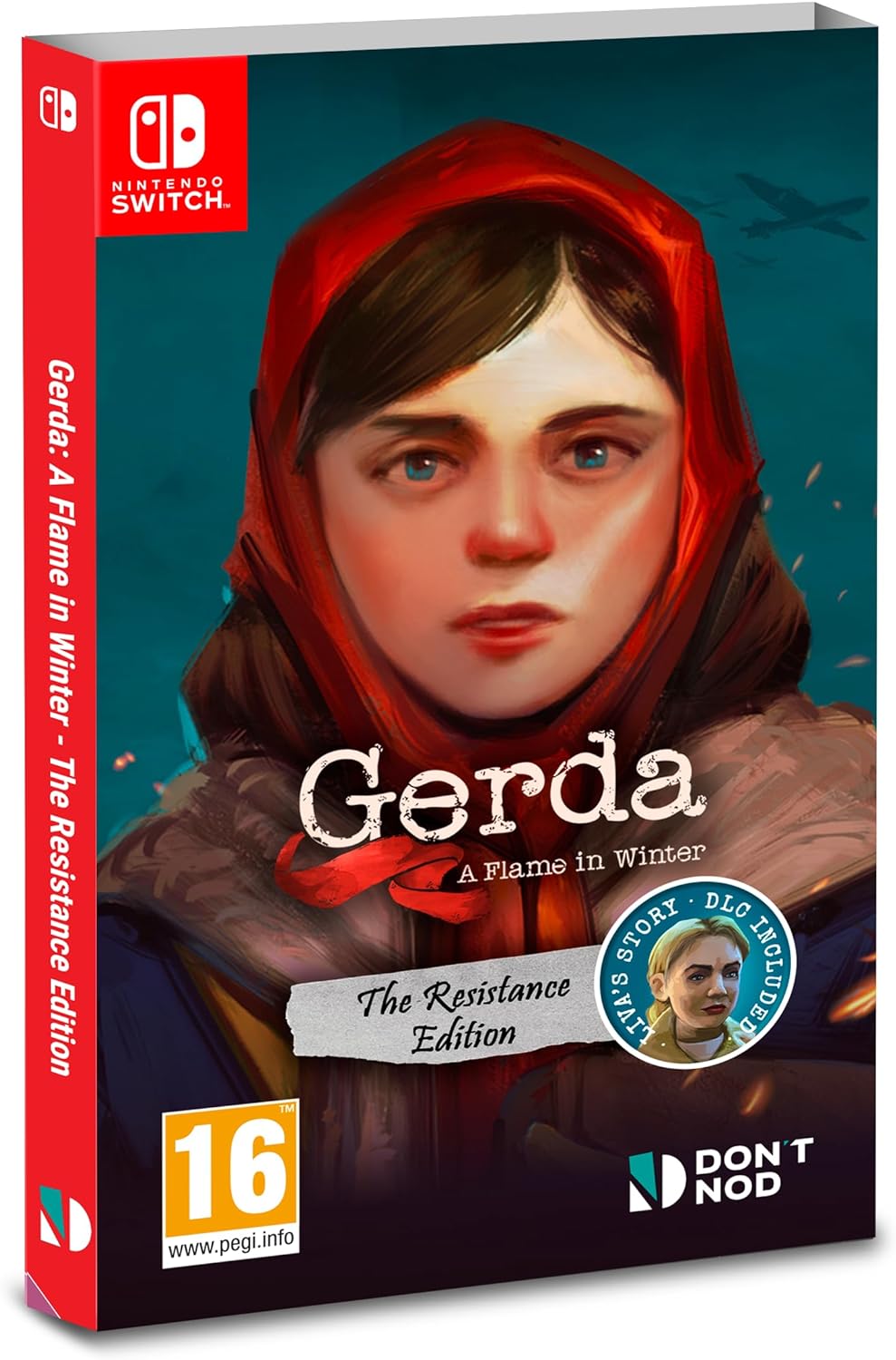 

Игра Gerda A Flame in Winter The Resistance Edition (Nintendo Switch, русские субтитры), Gerda A Flame in Winter The Resistance Edition