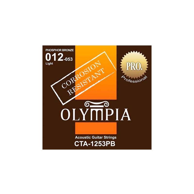 Olympia Cta 1253 - Струны для акустической гитары 725₽