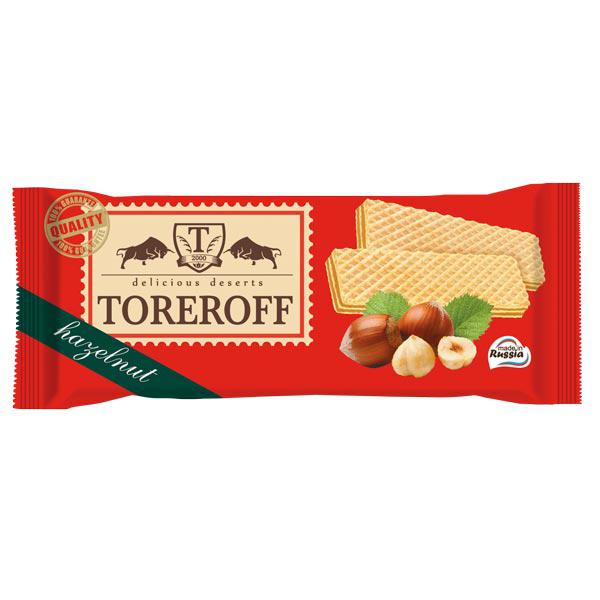 

Вафли Toreroff лесной орех 160 г