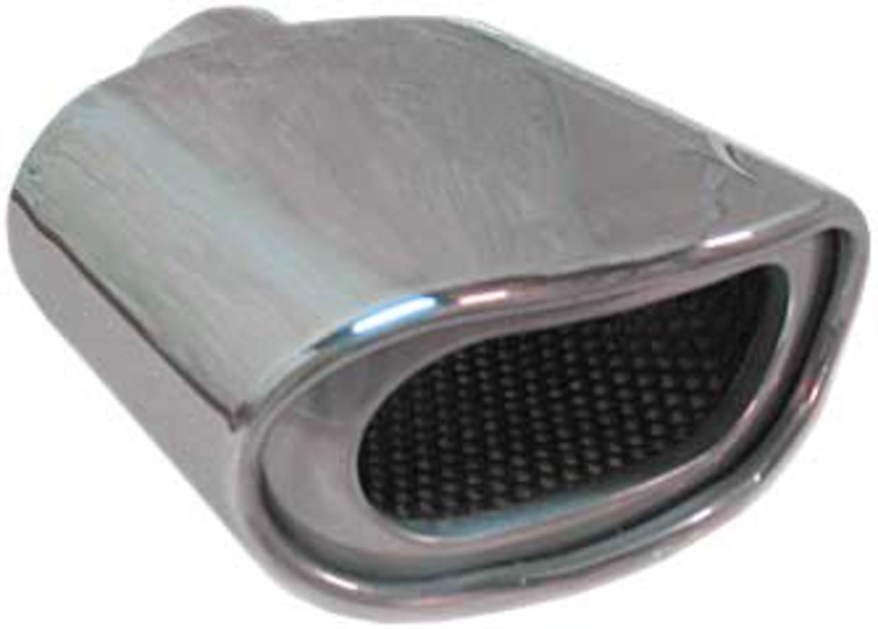 

Насадка на глушитель вход. d=58, вых. d=144 (L=180мм) PRO SPORT RS-02913