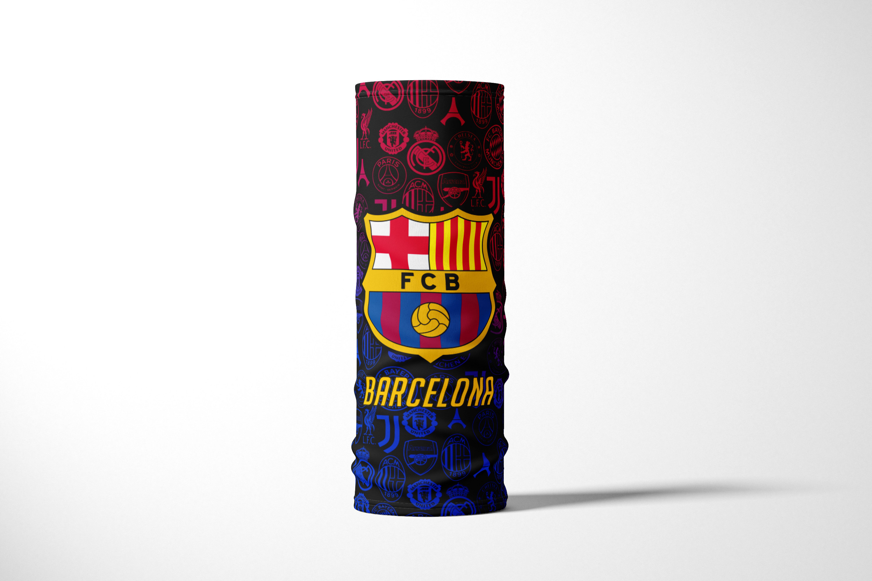 

Бандана / Бафф / Снуд-трансформер / Футбол / Barcelona FC BARCA БАРСЕЛОНА, Разноцветный, BBuffVM_VM1853761