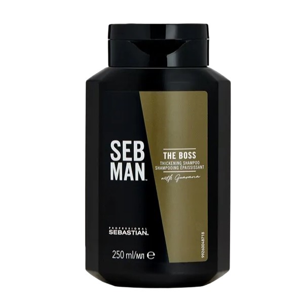Шампунь Sebastian Professional SEB MAN the boss для объема, 250 мл