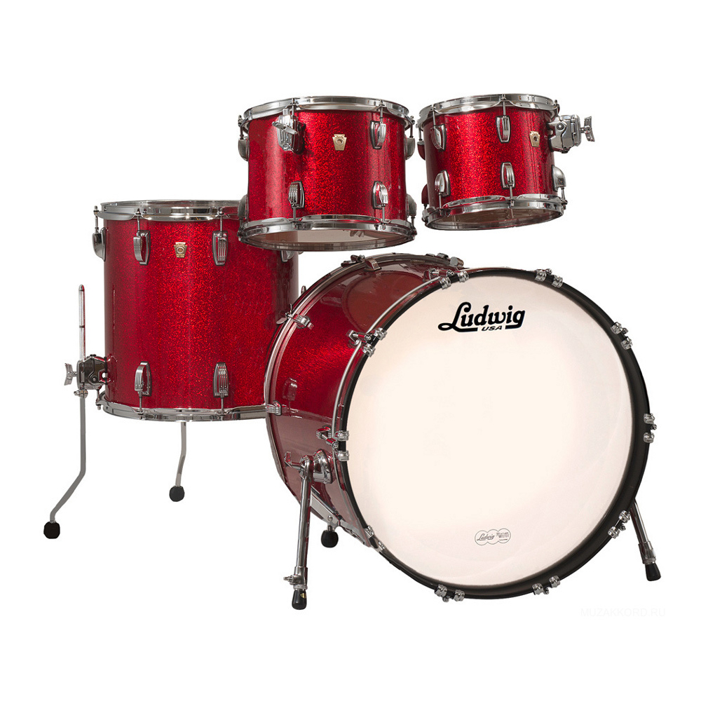 фото Ludwig l8424axol classic maple series - комплект барабанов