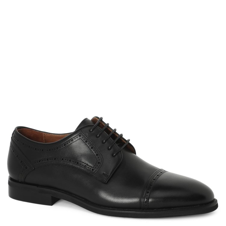 

Туфли мужские Tendance HZ212A-3-B12 черные 41 EU, HZ212A-3-B12