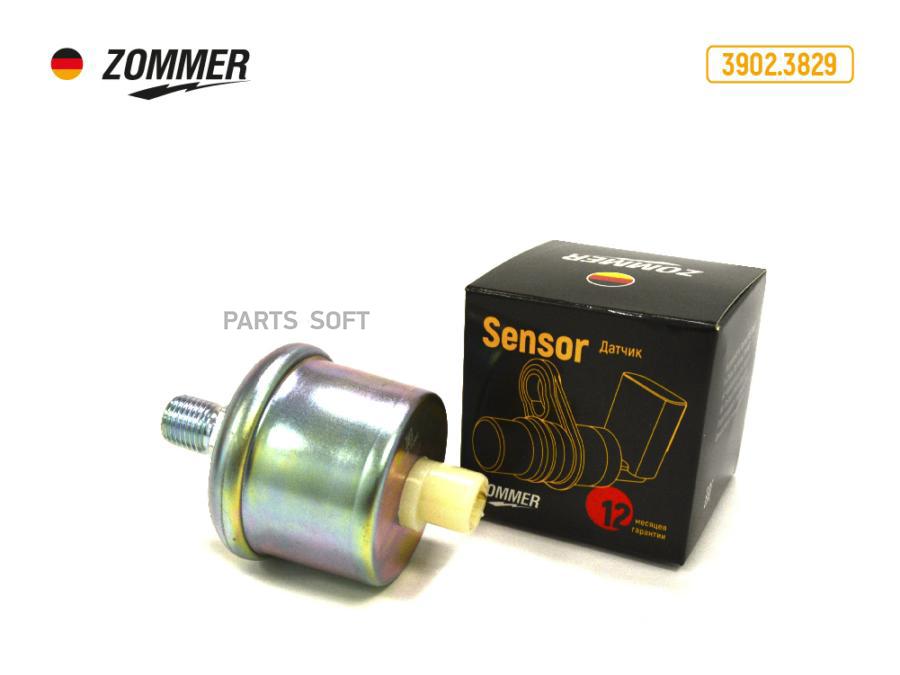 

ZOMMER 233829010 Датчик давления масла 406 3302,31105,УАЗ ZOMMER