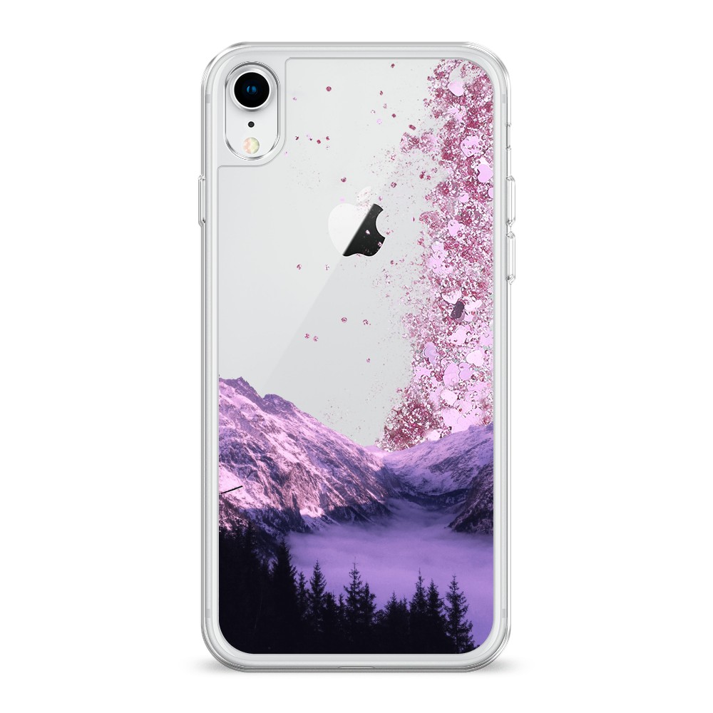 

Чехол Awog на Apple iPhone XR (10R) / Айфон XR (10R) "Горный туман", 12094-1