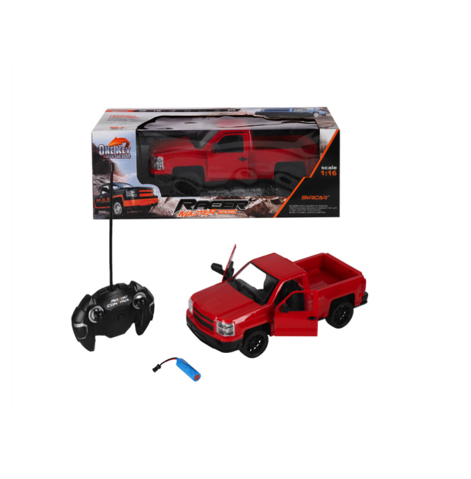 

Радиоуправляемая машинка SY cars 2.7GHz, 5 каналов, красный