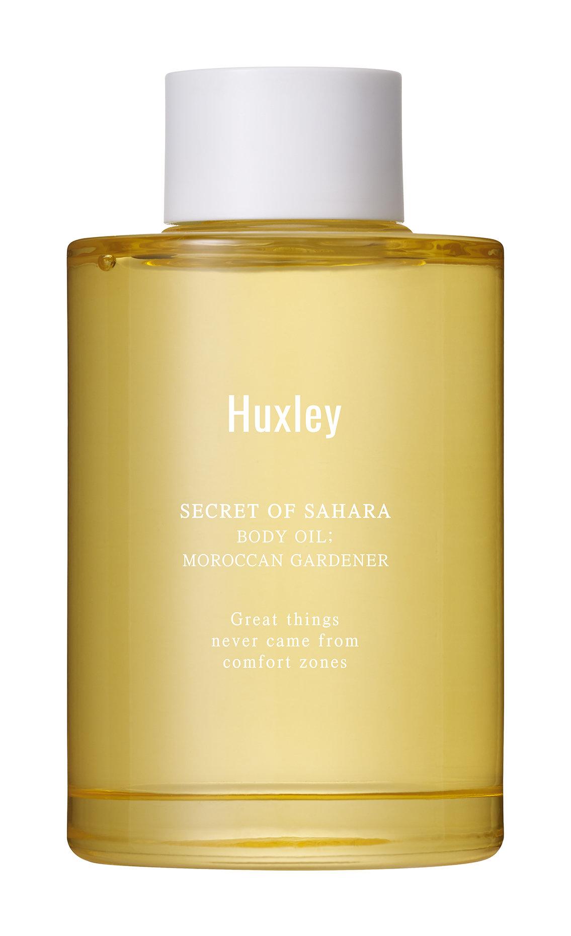 фото Масло для тела huxley body oil moroccan gardener, 100 мл