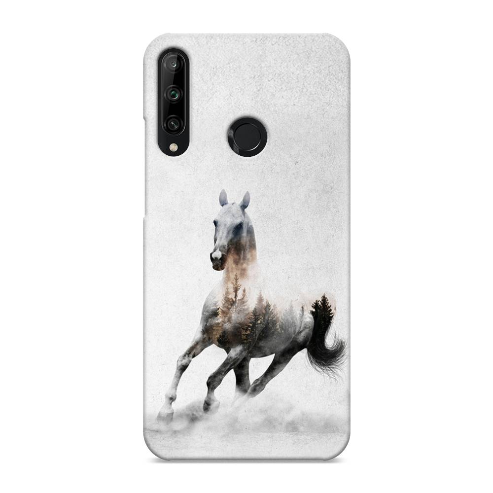 

Чехол Awog "Лошадь лес" для Honor 9C, 612520-1