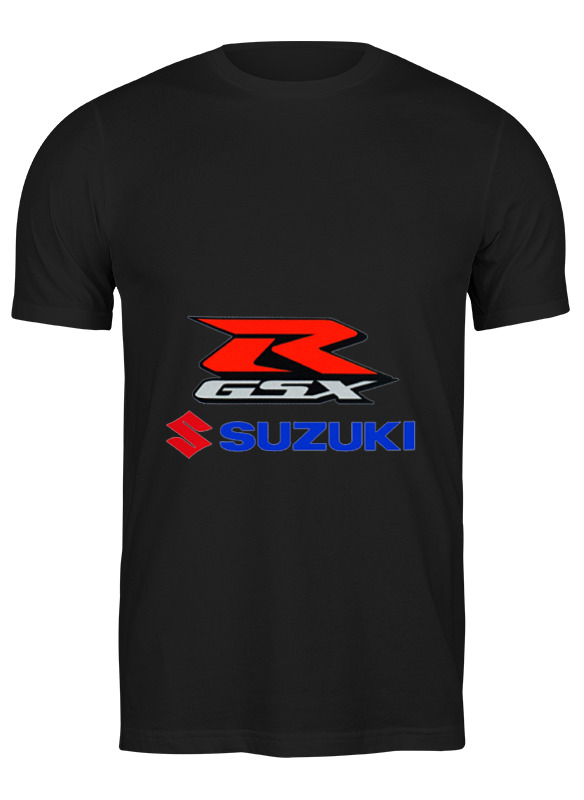 

Футболка мужская Printio R gsx suzuki sport черная S, Черный, R gsx suzuki sport
