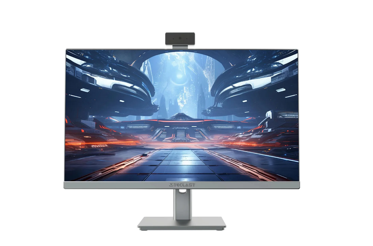 

Моноблок Teclast V24 AIR серый (12450H16G512KRU), V24 AIR