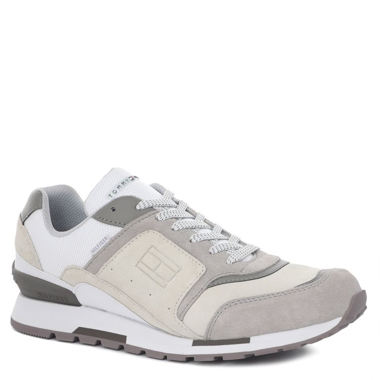 фото Кроссовки мужские tommy hilfiger fm0fm03079 белые 44 eu