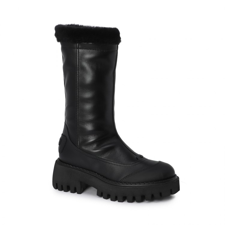 

Полусапоги женские Loriblu 4BL08200 черные 40 EU, 4BL08200