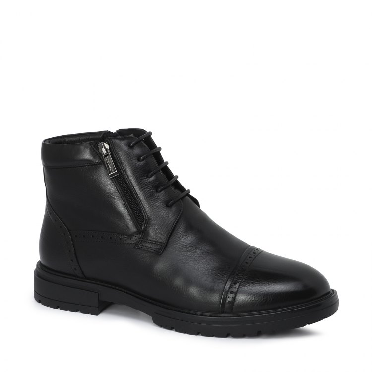 фото Ботинки мужские tendance y135h-03em-a15 черные 43 eu