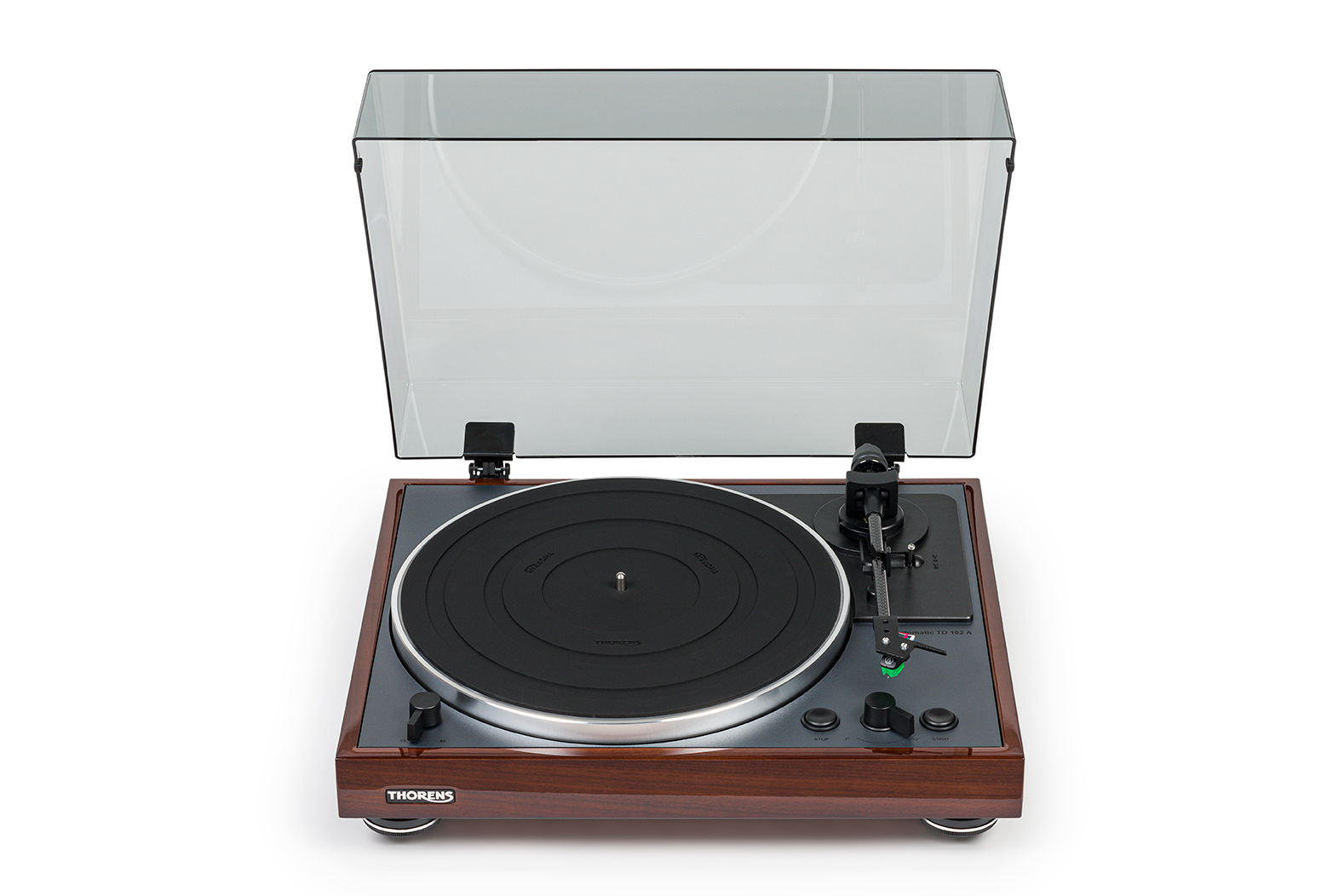 Thorens TD 102 A wood