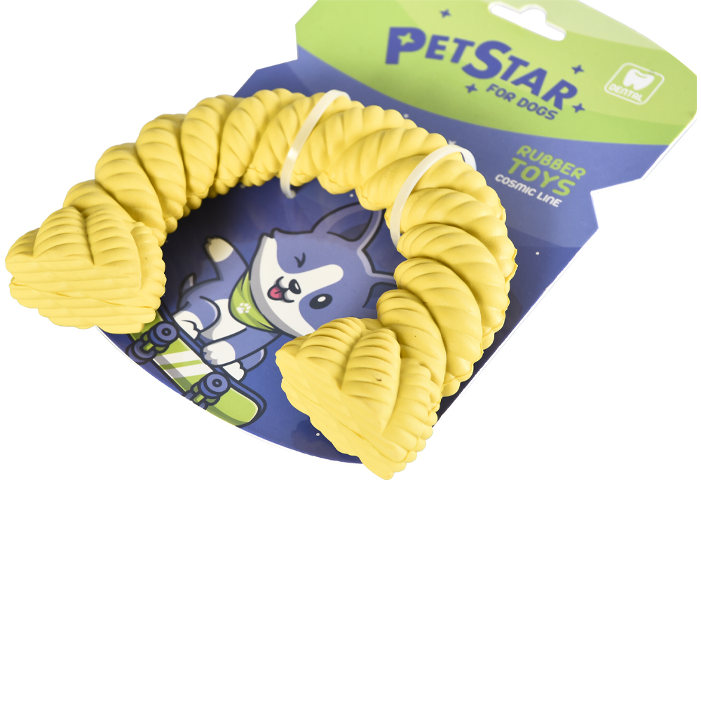 

Игрушка для собак PET STAR Подкова, резина, 14см, Подкова