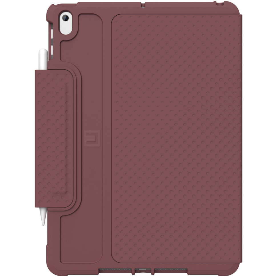 фото Чехол [u] by uag dot series для ipad 10.2" (7th/8th/9th gen), aubergine