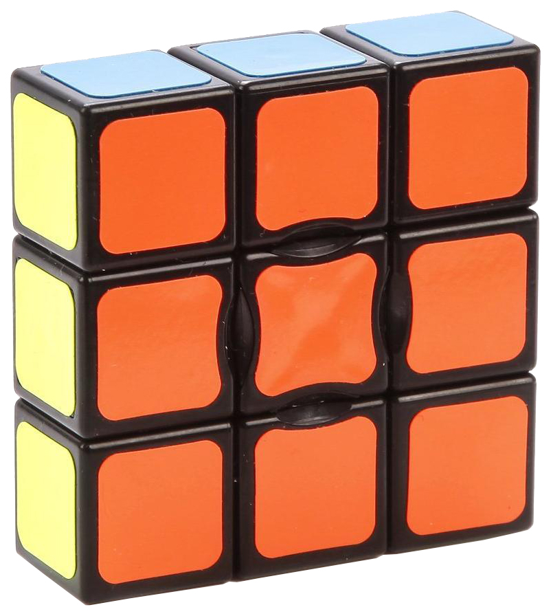 

Головоломка Наша Игрушка Квадрат цветной 1,8 x 5,1 x 5,1 см