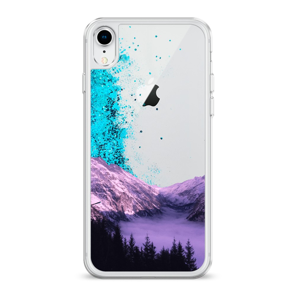 

Чехол Awog на Apple iPhone XR (10R) / Айфон XR (10R) "Горный туман", Разноцветный, 12093-1