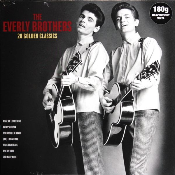 The Everly Brothers 20 Golden Classics (LP)