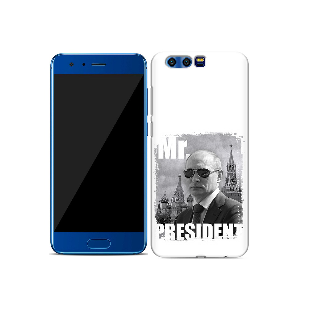 

Чехол MyPads Tocco для Honor 9 Путин (PT72546.48.141), Прозрачный, Tocco