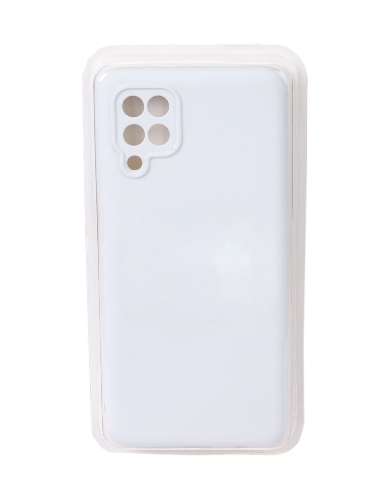 фото Чехол innovation для samsung galaxy a12 soft inside white 19721