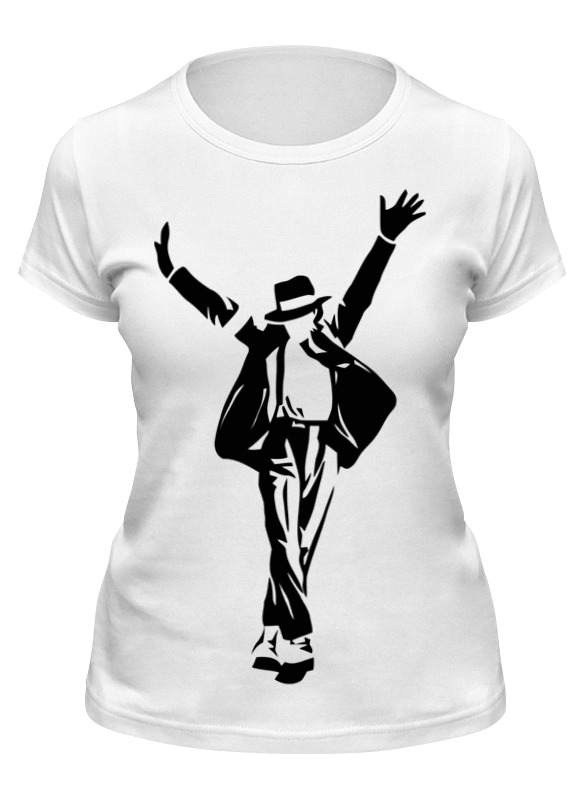 

Футболка женская Printio Майкл джексон (michael jackson) белая 2XL, Белый, Майкл джексон (michael jackson)