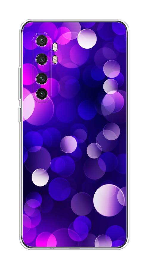 

Чехол на Xiaomi Mi Note 10 Lite "Абстракция 27", Фиолетовый, 38450-3