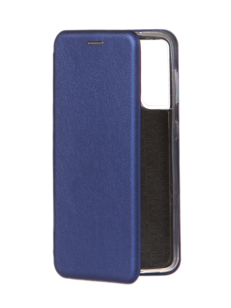 фото Чехол innovation для samsung galaxy s21 book blue 19657
