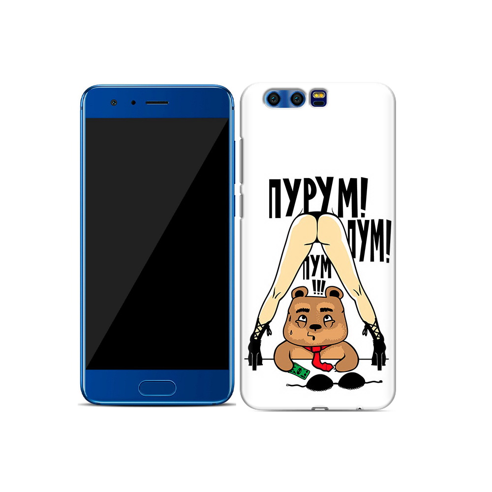 

Чехол MyPads Tocco для Honor 9 Пурум пум пум (PT72546.48.140), Прозрачный, Tocco