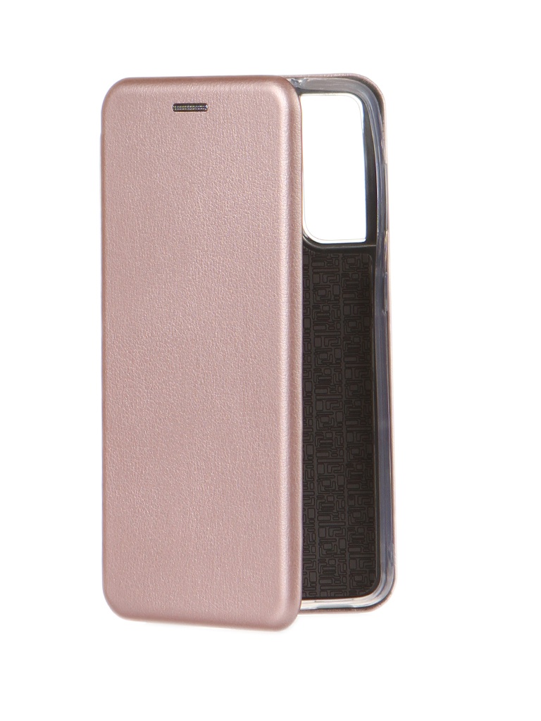 фото Чехол innovation для samsung galaxy s21 book rose gold 19659