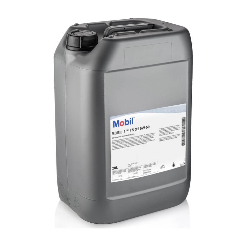 

Моторное масло Mobil 1 FS X2 5W-50 (A155048) 20л, 1 FS X2 5W-50