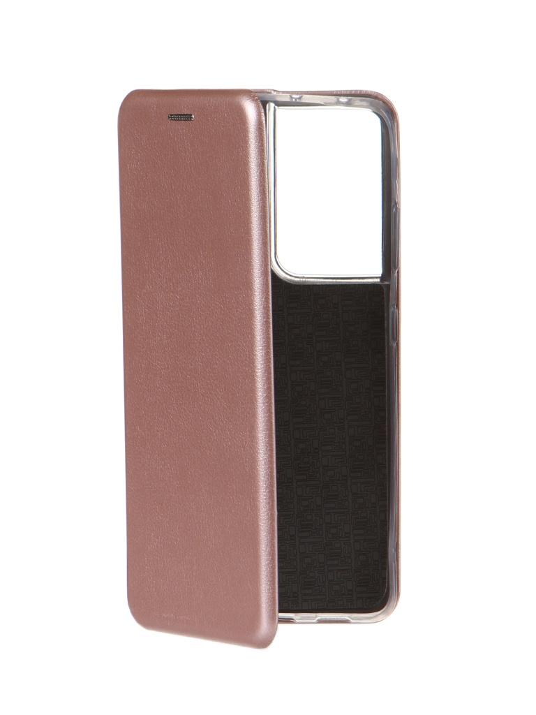 

Чехол Innovation для Samsung Galaxy S21 Ultra Book Rose Gold 19673, Samsung Galaxy S21 Ultra